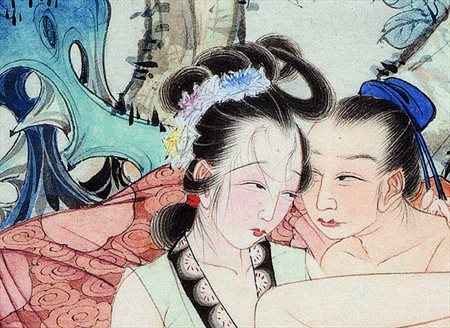 共和县-胡也佛金瓶梅秘戏图：性文化与艺术完美结合