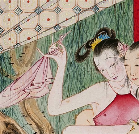 共和县-迫于无奈胡也佛画出《金瓶梅秘戏图》，却因此成名，其绘画价值不可估量